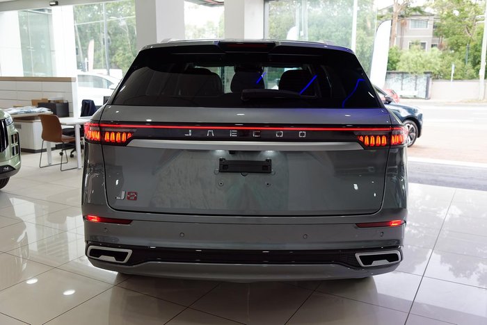 2025 Jaecoo J8 Track