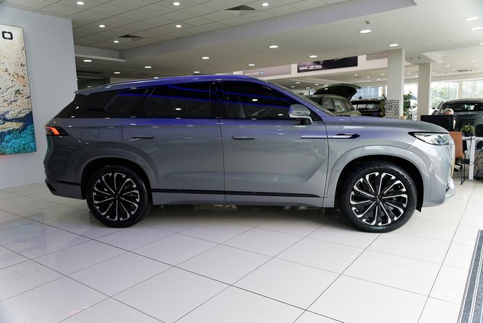 2025 Jaecoo J8 Track