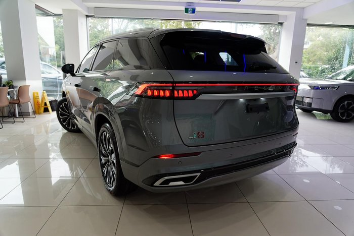 2025 Jaecoo J8 Track