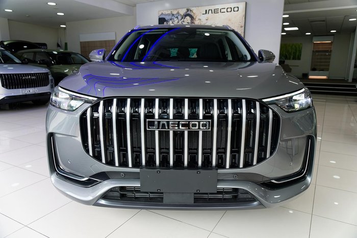 2025 Jaecoo J8 Track