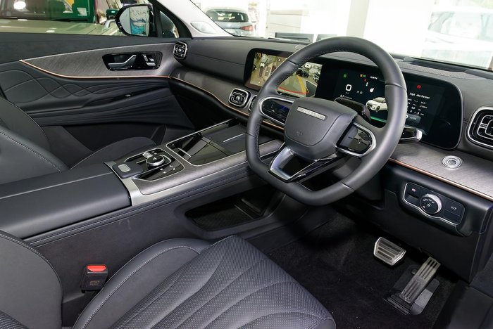 2025 Jaecoo J8 Track