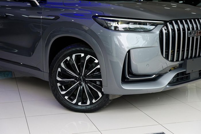 2025 Jaecoo J8 Track