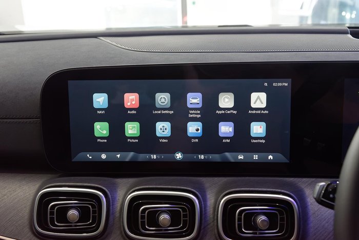 2025 Jaecoo J8 Track