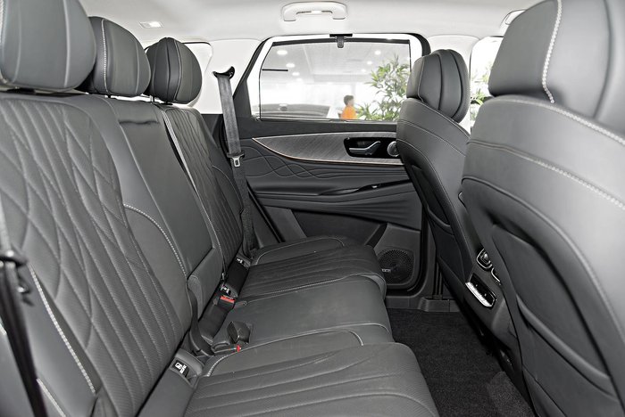 2025 Jaecoo J8 Track