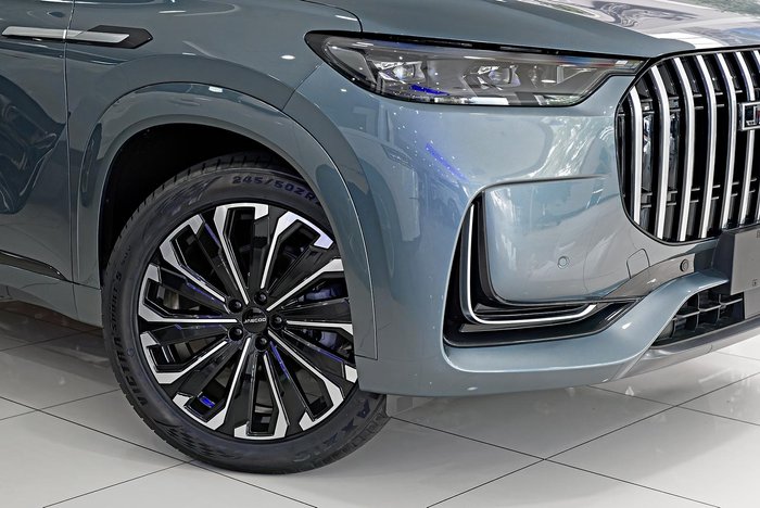 2025 Jaecoo J8 Track