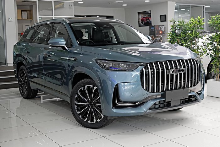 2025 Jaecoo J8
