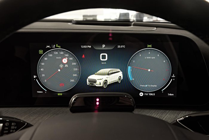 2025 Jaecoo J8 Track