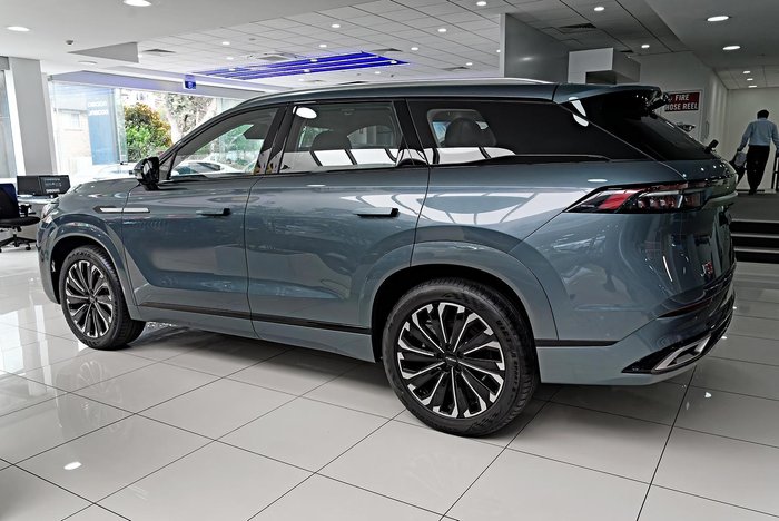 2025 Jaecoo J8 Track