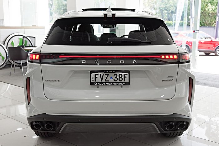 2025 Omoda Omoda 9 Virtue