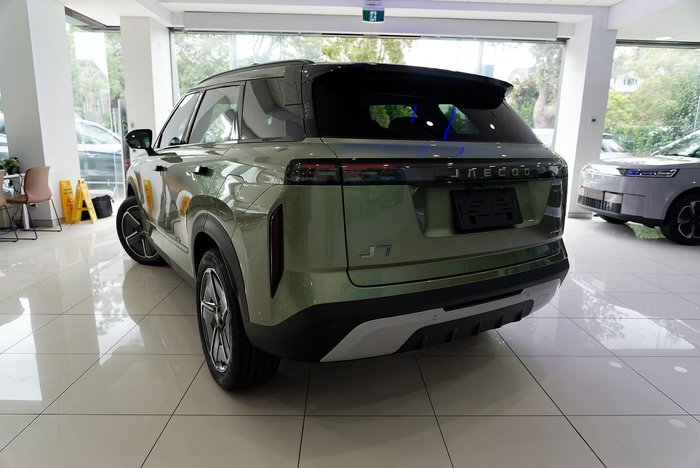 2025 Jaecoo J7 SHS Summit