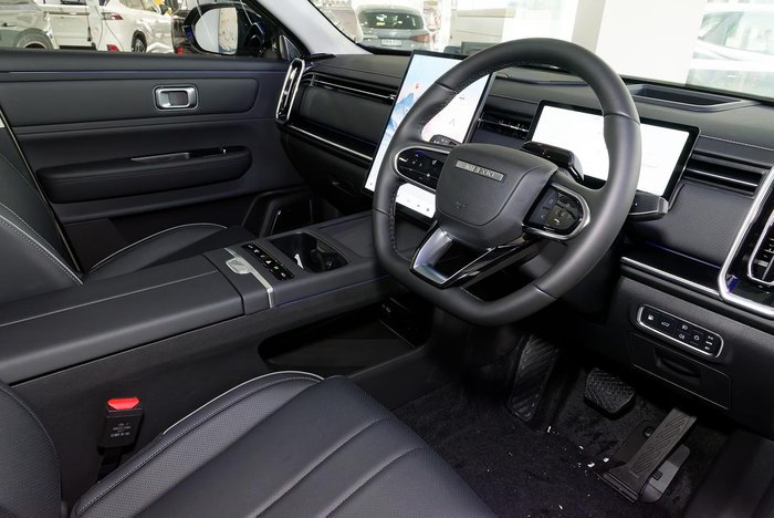 2025 Jaecoo J7 SHS Summit