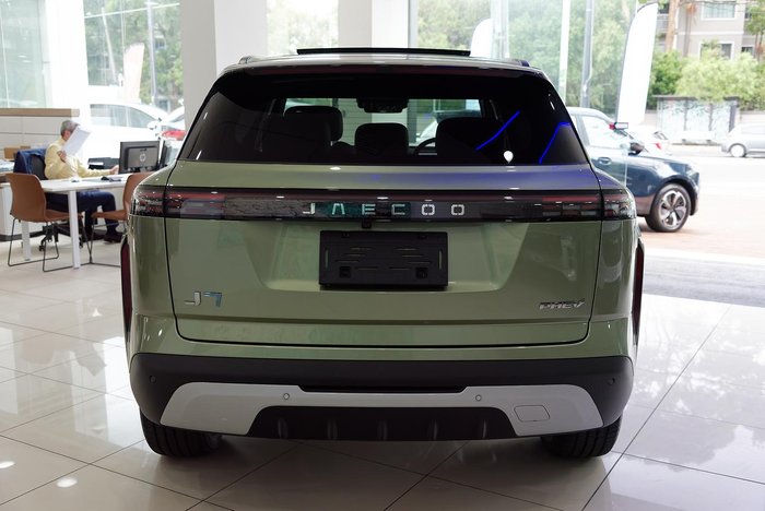 2025 Jaecoo J7 SHS Summit