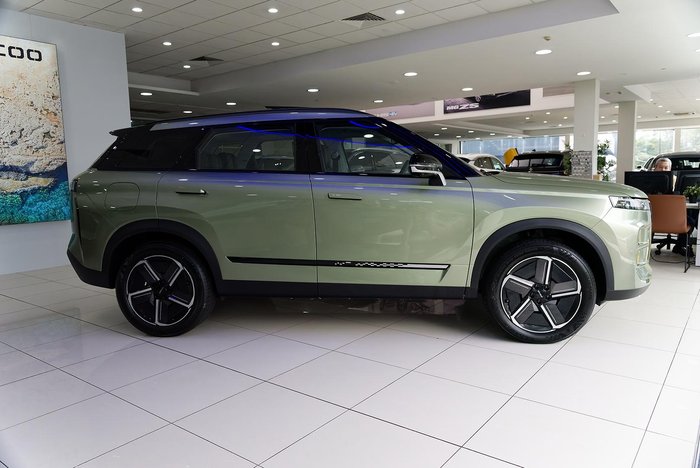 2025 Jaecoo J7 SHS Summit