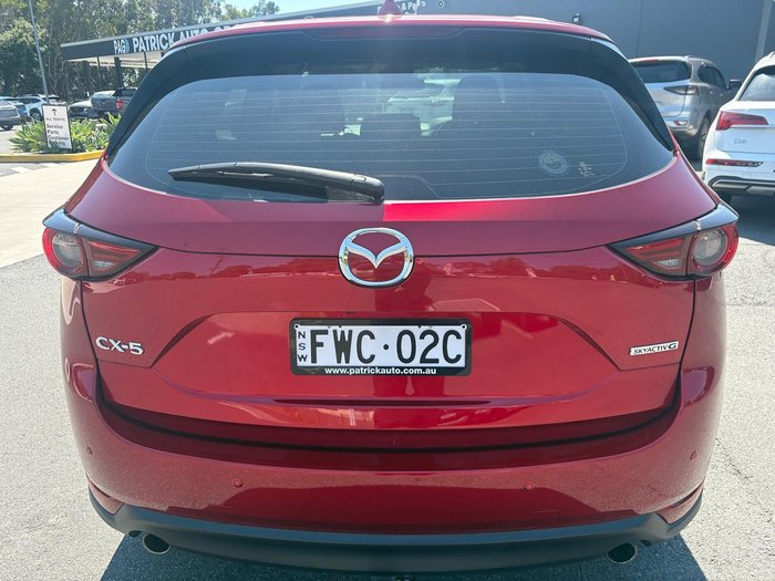 2020 Mazda CX-5 Maxx Sport