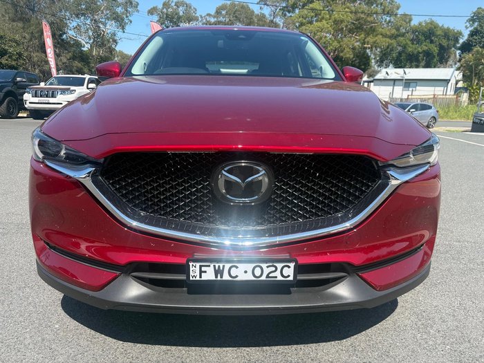 2020 Mazda CX-5 Maxx Sport