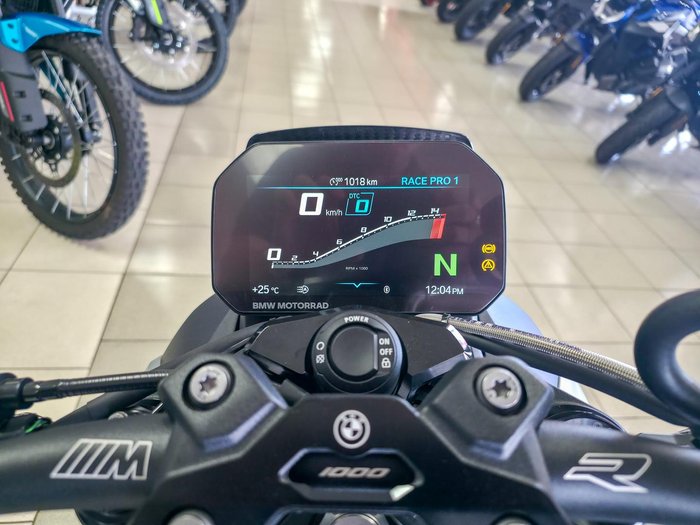 2025 BMW M 1000 R M Competition Package M 1000 White