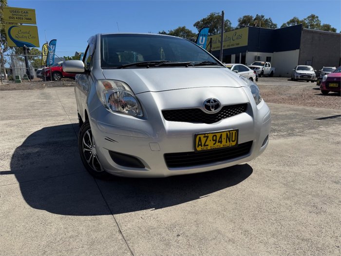 2008 TOYOTA YARIS