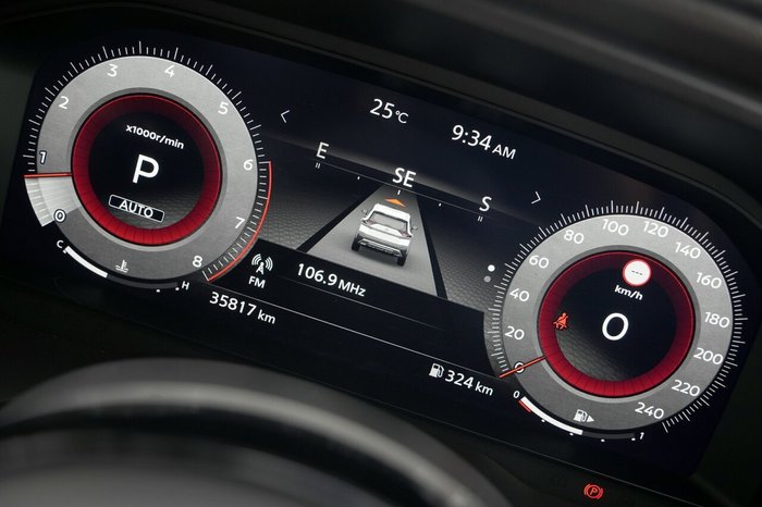 2022 Nissan X-TRAIL Ti