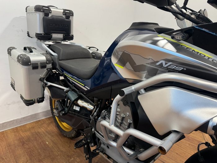2022 CFMoto MT SPORT blue/grey