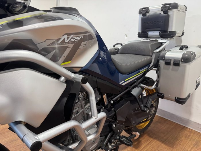 2022 CFMoto MT SPORT blue/grey