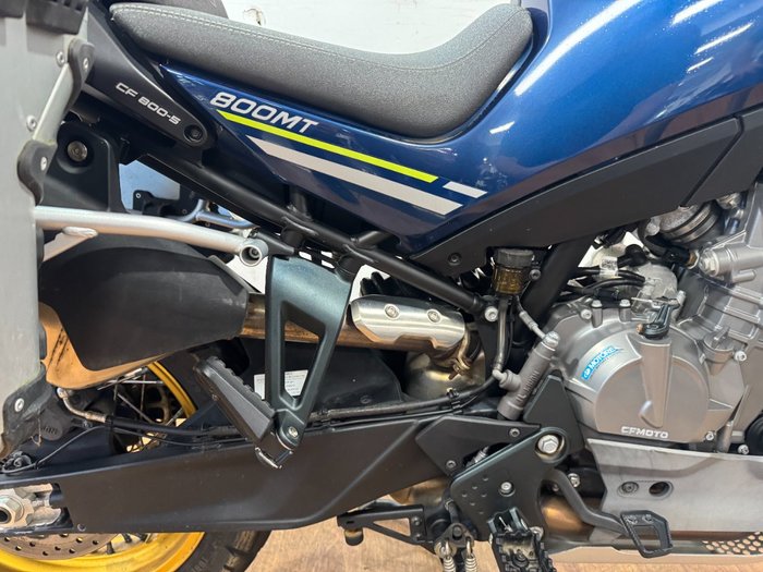 2022 CFMoto MT SPORT blue/grey