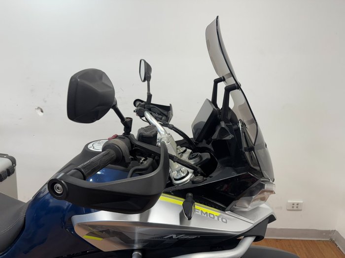 2022 CFMoto MT SPORT blue/grey