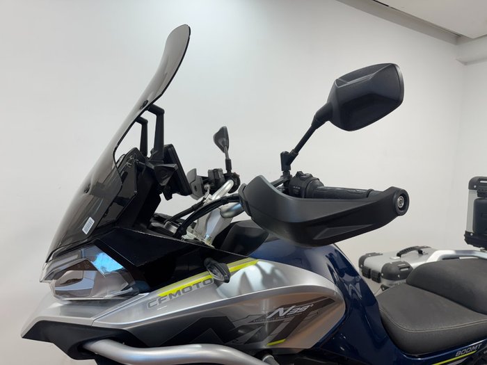 2022 CFMoto MT SPORT blue/grey