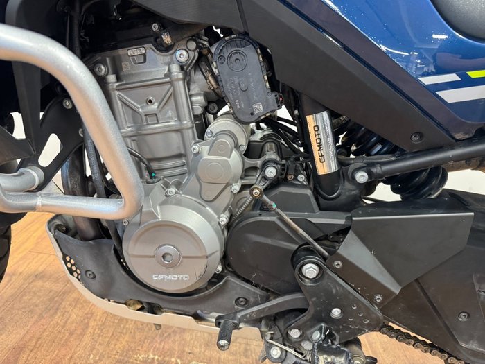 2022 CFMoto MT SPORT blue/grey