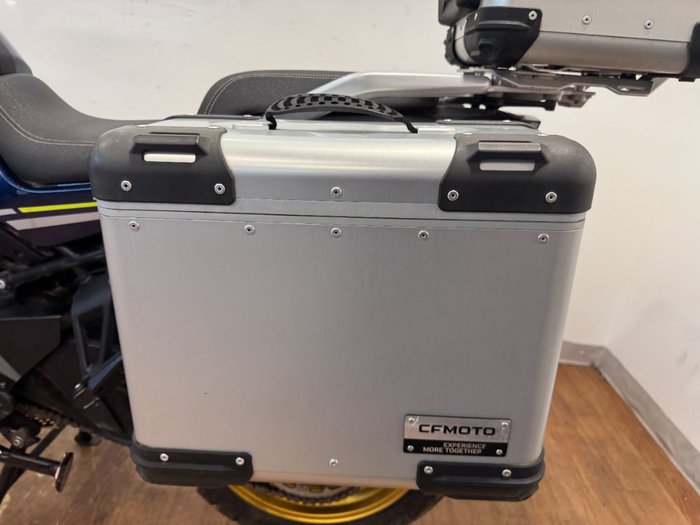 2022 CFMoto MT SPORT blue/grey