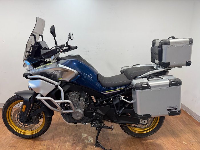 2022 CFMoto MT SPORT blue/grey
