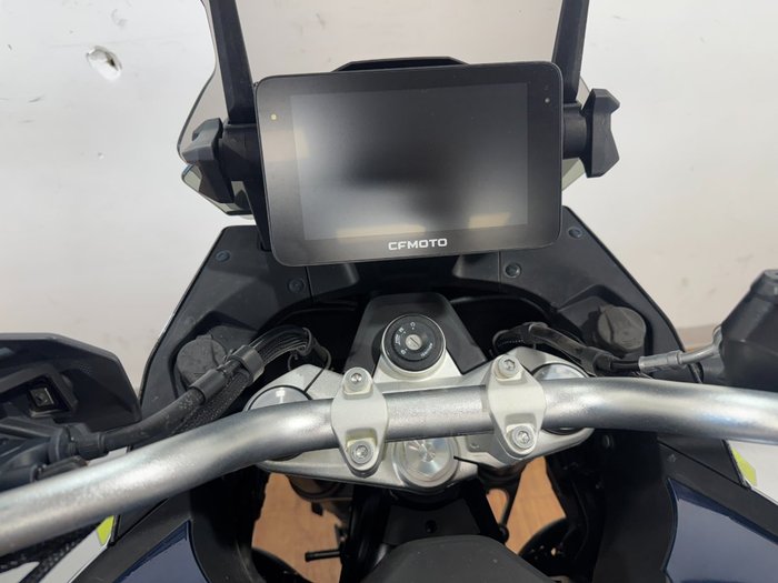 2022 CFMoto MT SPORT blue/grey