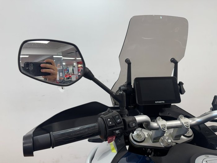 2022 CFMoto MT SPORT blue/grey