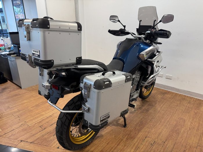 2022 CFMoto MT SPORT blue/grey