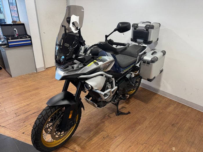 2022 CFMoto MT SPORT blue/grey