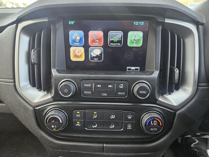 2019 Holden Colorado LTZ