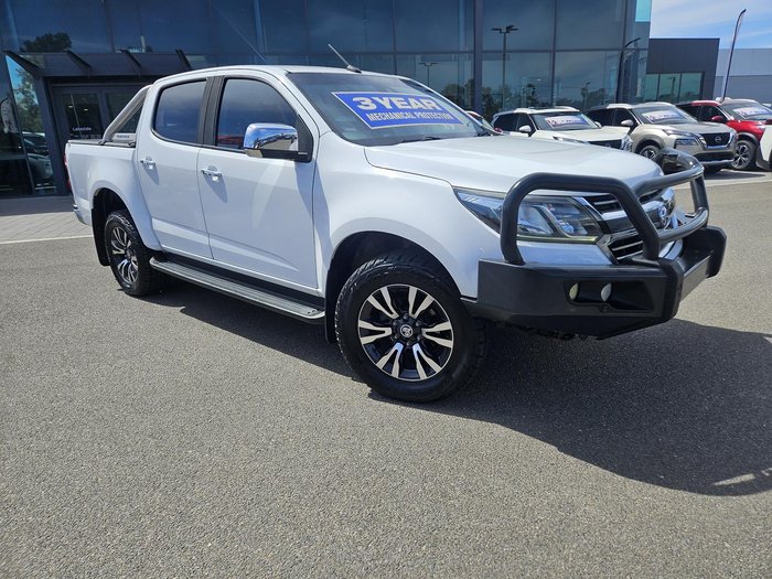 2019 Holden Colorado LTZ