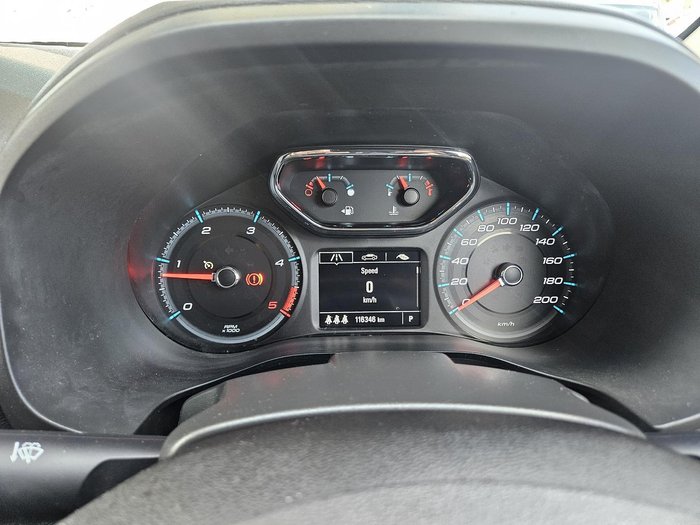 2019 Holden Colorado LTZ