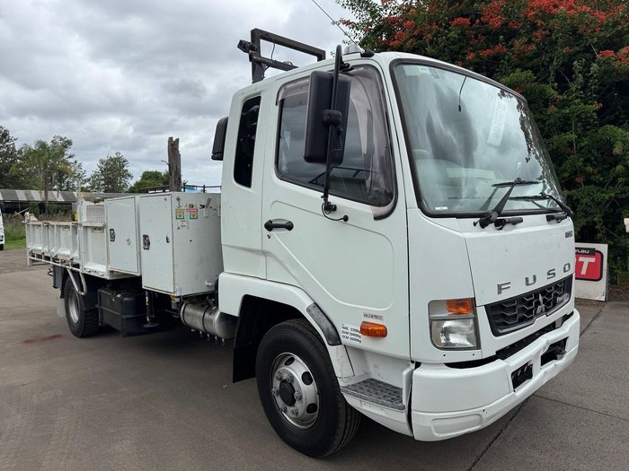 2013 Fuso Fighter 1024 WHITE