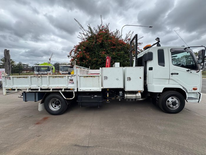 2013 Fuso Fighter 1024 WHITE
