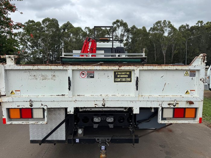 2013 Fuso Fighter 1024 WHITE