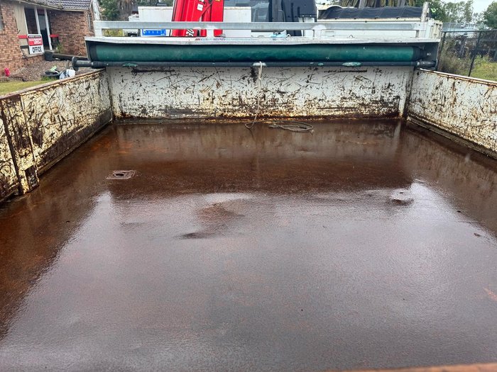 2013 Fuso Fighter 1024 WHITE