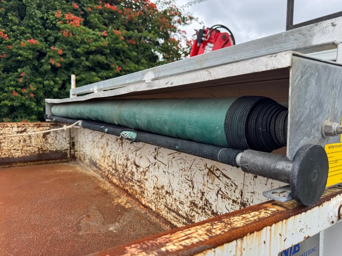 2013 Fuso Fighter 1024 WHITE