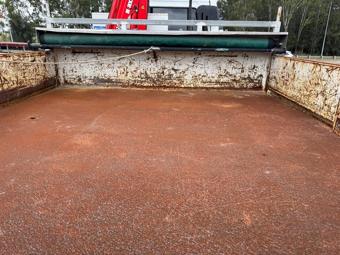 2013 Fuso Fighter 1024 WHITE