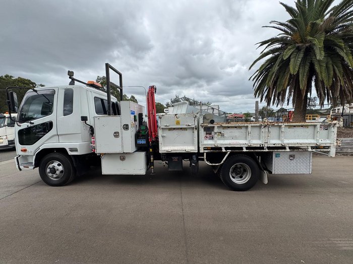 2013 Fuso Fighter 1024 WHITE