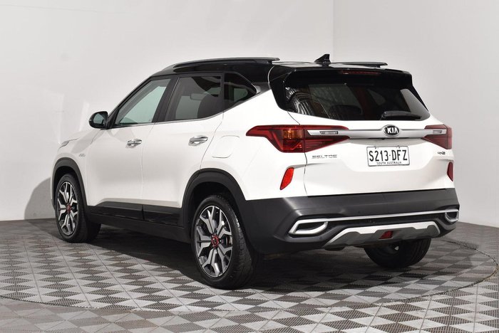 2021 Kia Seltos GT-Line