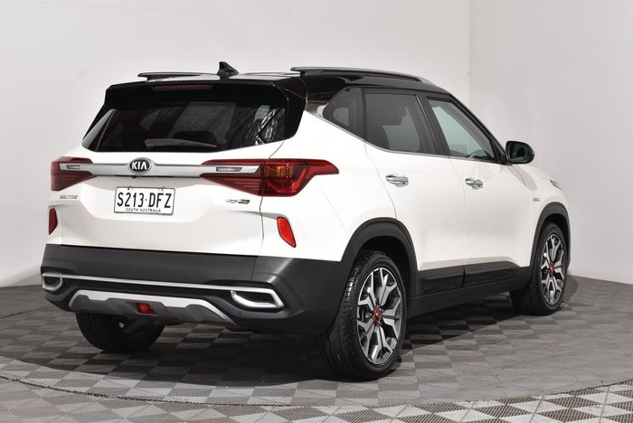 2021 Kia Seltos GT-Line