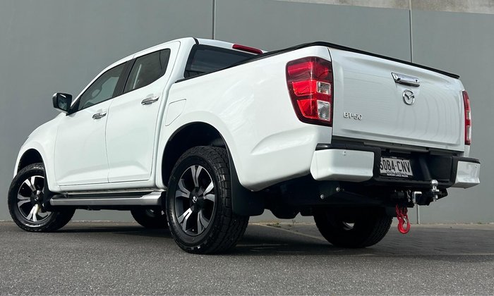 2022 Mazda BT-50 XTR