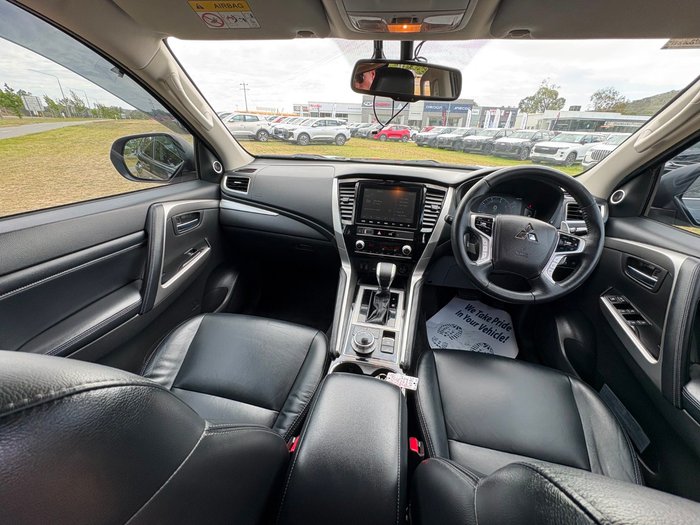 2021 Mitsubishi Pajero Sport Exceed