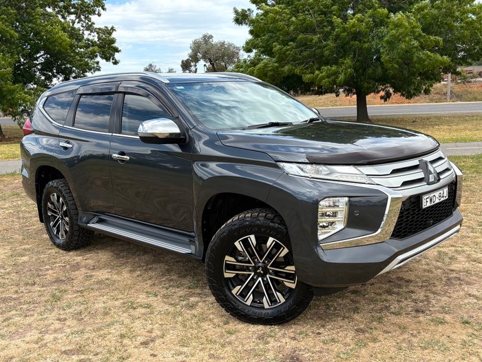 2021 Mitsubishi Pajero Sport Exceed