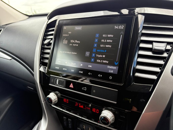 2021 Mitsubishi Pajero Sport Exceed